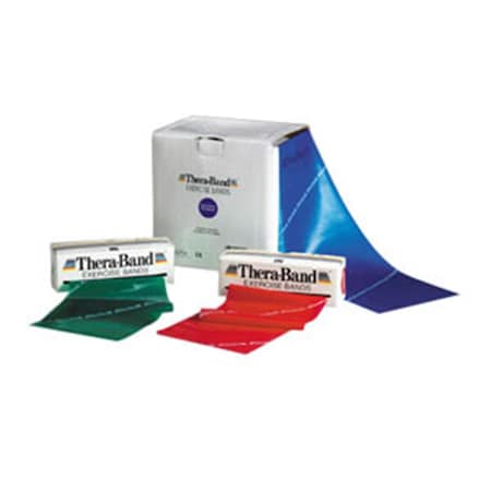 Hygenic 50 yds. Special Heavy Thera-Band Exercise Band, Black 11730